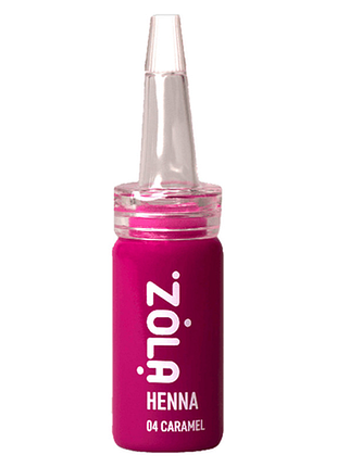Хна №04 caramel brown zola, 10 г