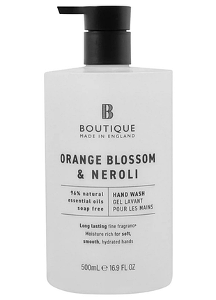 Мыло жидкое для рук orange blossom & neroli boutique, 500 мл