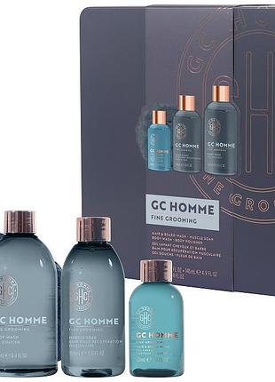 Набір для тіла та волосся чоловічий freshen up gch 2026 the luxury bathing, (50 мл/150 мл/250 мл)