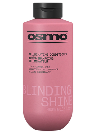 Кондиционер для разглаживания и блеска волос blinding shine new osmo, 400 мл