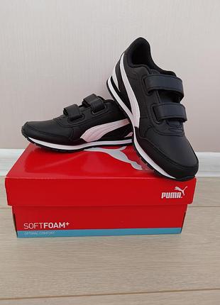 Оригинальный puma stunner v3 leather, размер 34