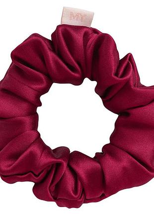 Резинка шелковая для волос королевский гранат royal pomegranate m my heart