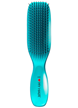Щітка для волосся глянцева turquoise м spider classic, i love my hair
