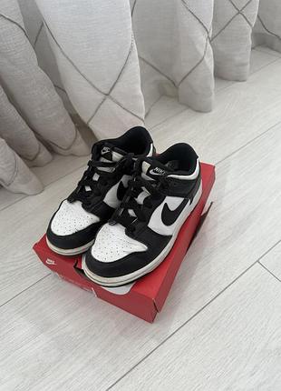 Nike dunk low дитячі