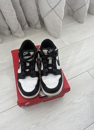 Nike dunk low дитячі 2
