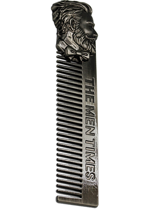 Гребень металический barber the men times y-11w г06983 yre