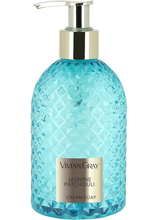 Крем-мыло для рук jasmine & patchouli vivian gray, 300 мл