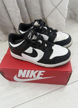 Nike dunk low дитячі 3