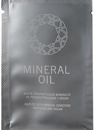 Олива для реконструкції та живлення волосся new mineral oil hipertin, 5 мл