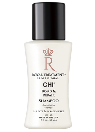 Шампунь зволожувальний для збереження кольору волосся bond&repair royal treatment chi, 59 мл