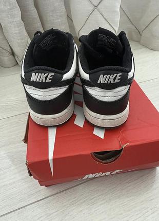 Nike dunk low дитячі 4