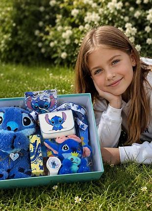 Подарочный бокс стич, stitch- мега-набор для настоящих фанатов, 9 ед.