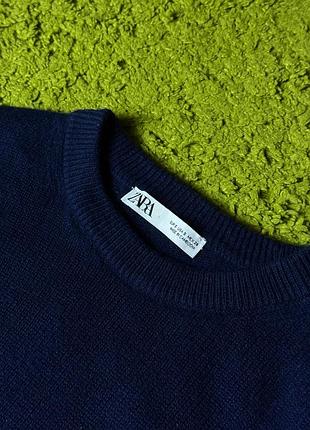 Кашкміровий светр zara 3