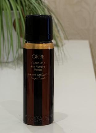 Мус для волосся grandiose hair plumping mousse oribe 75 мл