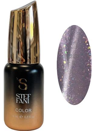 Гель-лак для нігтів color no01 cat eye euphoria steffani, 9 мл