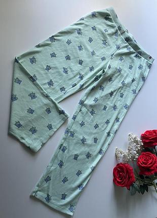 Штани теплі піжамні з флісовим напиленням primark
