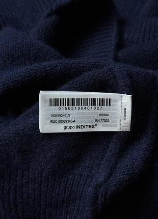 Кашкміровий светр zara 5