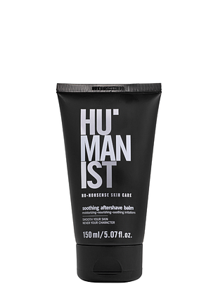 Бальзам після гоління заспокійливий delia cosmetics humanist soothing aftershave balm, 150 мл