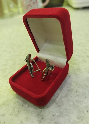 Кольца, сережки, серебро 4