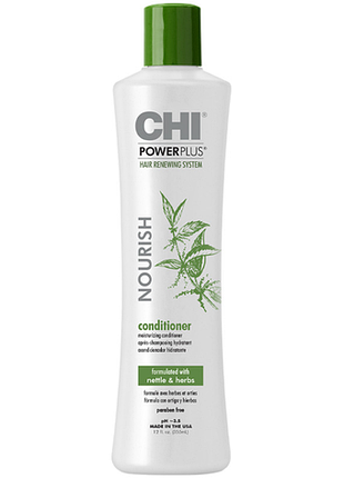 Кондиціонер поживний для волосся power plus nourish chi, 355 мл