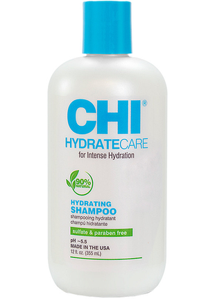 Шампунь питательный и увлажняющий для волос hydrate care hydrating chi, 355 мл