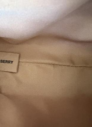 Burberry косметичка бежева 4