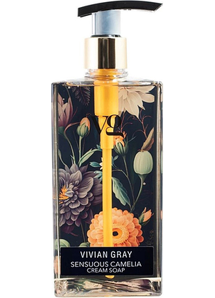 Крем-мыло для рук sensuous camelia vivian gray, 350 мл