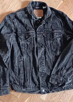 Джинсова куртка levi's 4