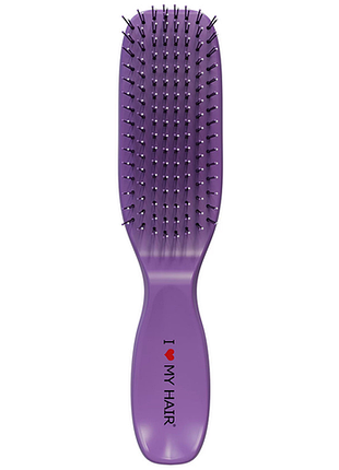 Щітка для волосся глянцева лаванда s spider classic, i love my hair