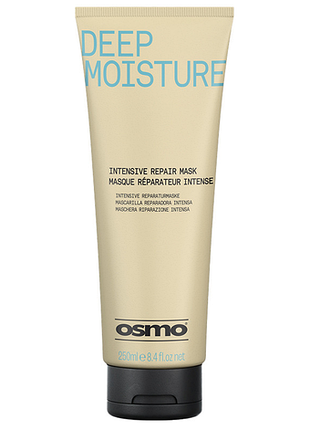 Маска для интенсивного увлажнения волос deep moisture new osmo, 250 мл