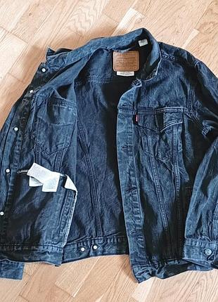 Джинсова куртка levi's 5