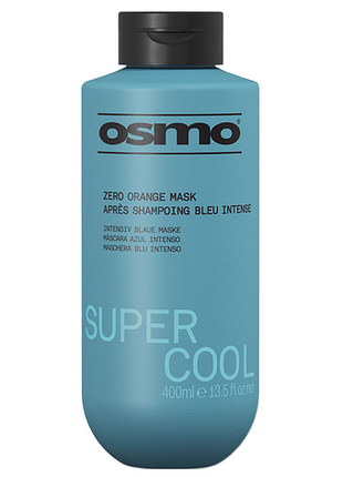 Маска для нейтрализации медных оттенков волос super cool new osmo, 400 мл