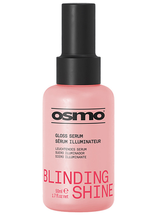 Сыворотка для придания блеска волосам blinding shine new osmo, 50 мл