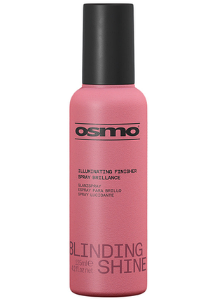 Спрей для надання блиску волоссю blinding shine new osmo, 125 мл