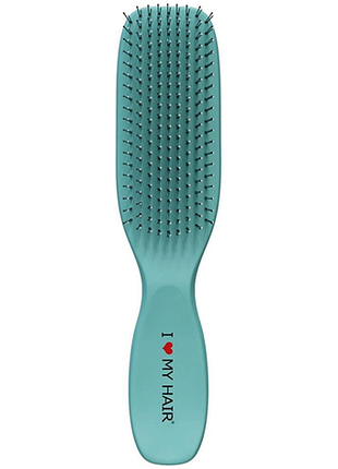 Щітка для волосся глянцева turquoise s spider classic, i love my hair