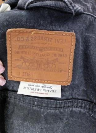 Джинсова куртка levi's 10