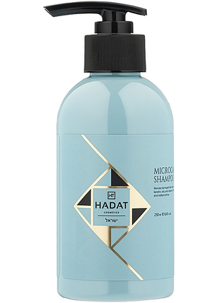Шампунь смягчающий для волос с микрокапсулами microcapsules shampoo hadat, 250 мл