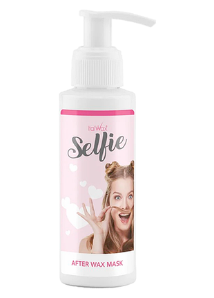 Маска после депиляци selfie italwax, 100 мл