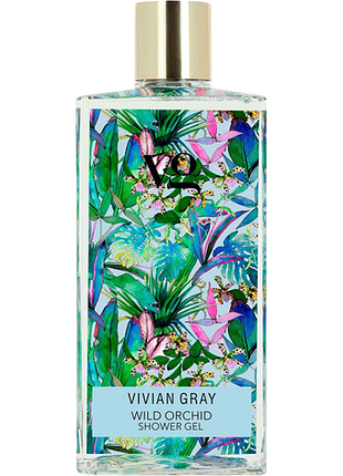 Гель для душа wild orchid vivian gray, 350 мл