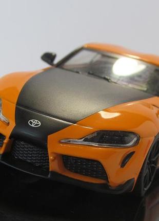 Toyota supra 2019, fast &amp; furious. форсаж altaya. 1:43 бокс. тотота супра 2019