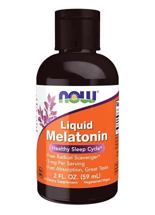 Liquid melatonin - 59 ml (до 04.27)