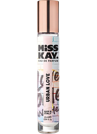 Парфумована вода urban love miss kay., 25 мл