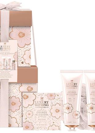 Набор для рук и тела complete collection cbv 2025 the luxury bathing, (50мл/50мл/50мл/80г)