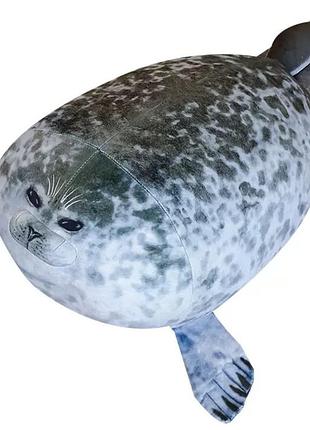 Трендова іграшка реалістичного тюленя, морського котика , 20 см