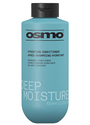 Кондиціонер для інтенсивного зволоження волосся deep moisture new osmo, 400 мл