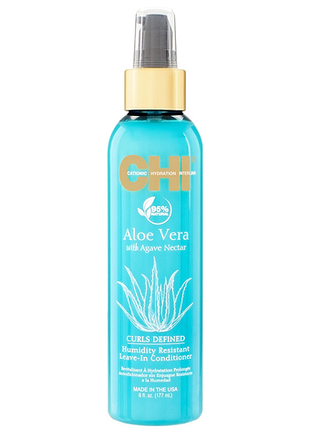 Кондиціонер незмивний з антифриз ефектом aloe vera chi, 177 мл