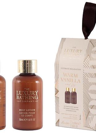 Набор для тела mini body duo van 2026 the luxury bathing, (50мл/50мл)