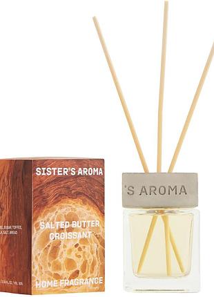 Аромадиффузор круасан с маслом sister's aroma, 110 мл
