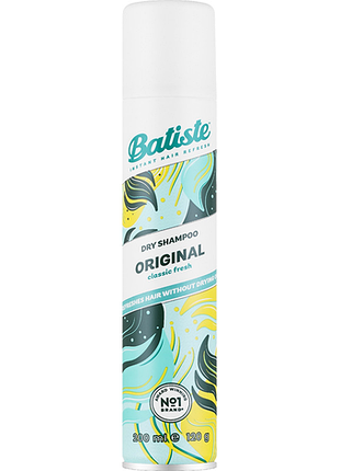 Сухий шампунь original batiste, 200 мл