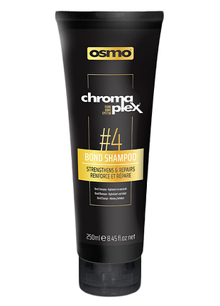 Шампунь безсульфатный для укрепления волос bond shampoo №4 chromаplex new osmo, 250 мл